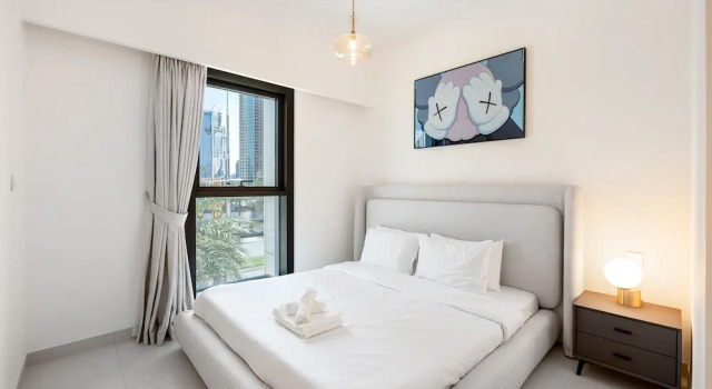 Exclusive 2BR Downtown Apt w Burj Khalifa Views, Забронировать Апартаменты/квартира Дубай Эмират Дубай, рядом с Дубайский аквариум