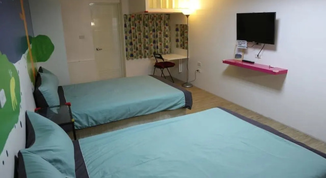 Klassisch Zimmer 菜爺爺親子蔬宿Vegepapa B&B