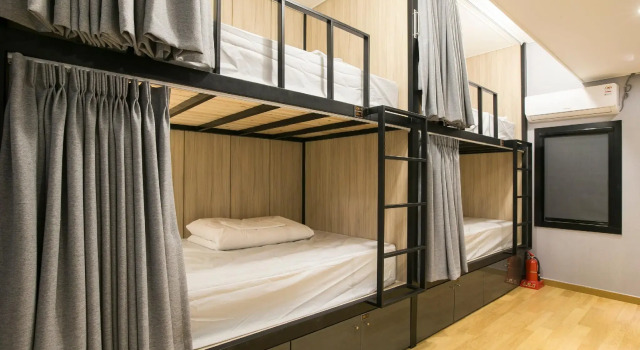 Cama en dormitorio compartido (dormitorio compartido femenino) K79 Guesthouse
