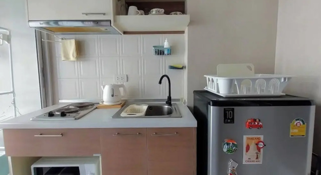 Апартаменты c 1 комнатой Riverview Condo Near Icon Siam Hi Speed Internet