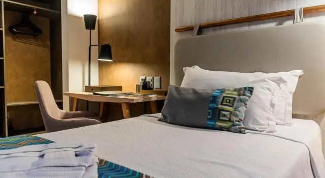 Двухместный номер Superior Monreale Lifestyle Higienópolis São Paulo