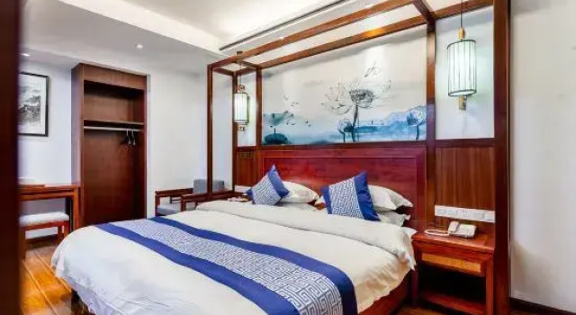 Люкс Deluxe Mengxiyuan Fengqing Hotel