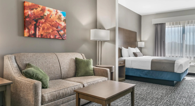 Двухместный люкс Best Western Plus Wayland Hotel