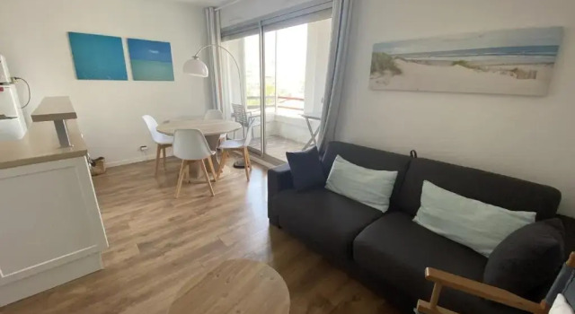 Appartement Arcachon, 1 pièce, 4 personnes - FR-1-474-186