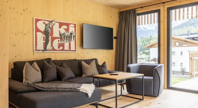 Chalet mit 4 Schlafzimmern, Sauna und Kamin, Prenota Chalet Cottage a Zugspitz Arena, Cottage