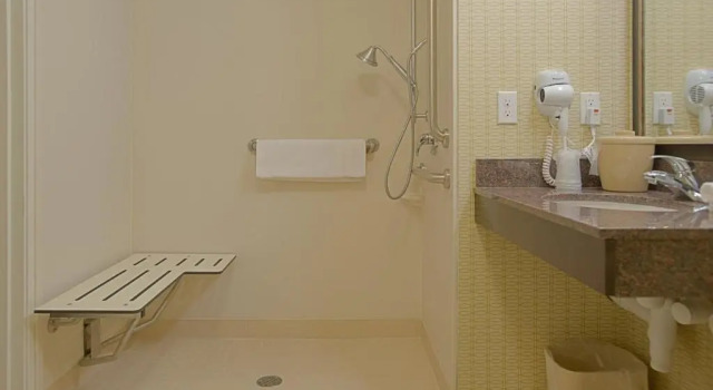 Номер Standard Hilton Garden Inn Tacoma Downtown