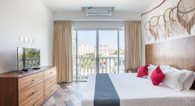 Capital O Cancun Ocean View, Prenota Hotel Hotel a Quintana Roo con parcheggio, Parcheggio