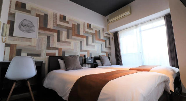 Forest Inn Fukuoka -previously Pure Tenjin, Забронировать Отель Недорогие отели префектуры Фукуока, рядом с Станция метро Tenjin, недорого