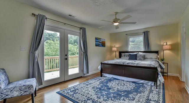 Aiken Rd - 6 BR - hot tub and game room, Забронировать Дом для отпуска Уивервилл Аппалачи