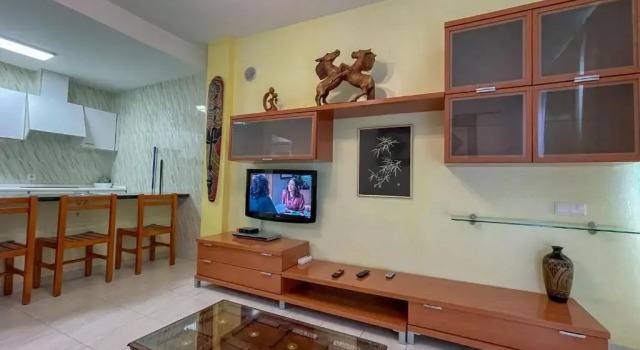 Апартаменты c 1 комнатой Apartamentos Cel Blau