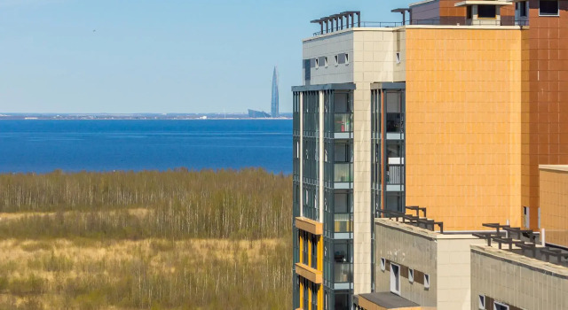 Apartment 101 apartments on Petergofskoe highway 59, Rezervasyon Daire Petergof 