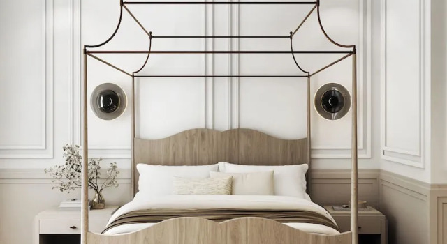 Четырёхместный семейный номер Standard с балконом и с видом на сад Heritage Hotel Zagreb Dubrovnik