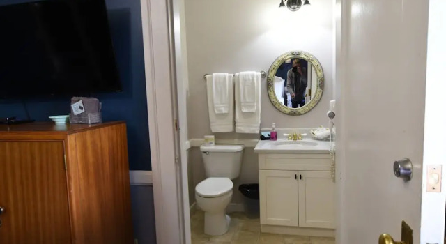 Двухместный номер Standard с частичным видом на океан The Old Courthouse Inn