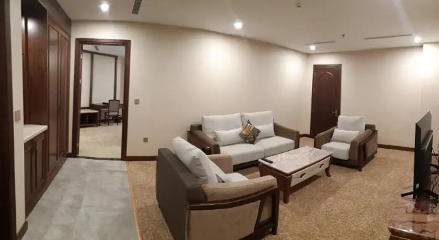 Номер Standard с балконом Duc Huy Grand Hotel and Spa