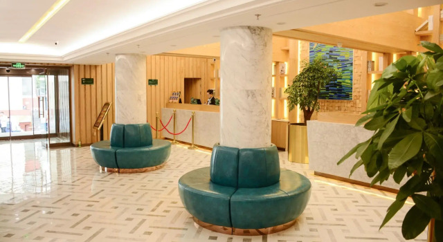 Shanshui Trends Hotel Temple of Heaven, Book Hotel Hoteller i Beijing Province med parkering, Parkering