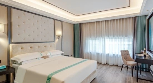Люкс Deluxe Xi'an Hotel (Zhangzhou Ancient City Kailai Shopping Plaza Branch)