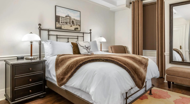 Двухместный номер Standard The Fort Garry Hotel, Spa and Conference Centre, an Ascend Collection Hotel