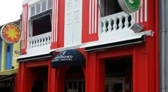 The InnCrowd Backpackers' Hostel, Singapore, Buchen Sie Hotel Little India 