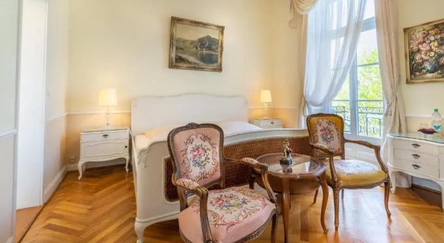Двухместный номер Standard с балконом и с видом на реку Romantisches Hotel zur Post