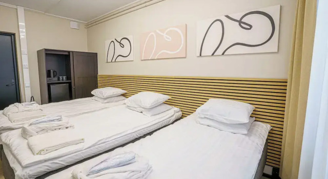 Трёхместный номер Deluxe SawoHostel