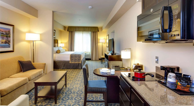 Двухместный номер Standard Best Western Plus Arlington/Marysville