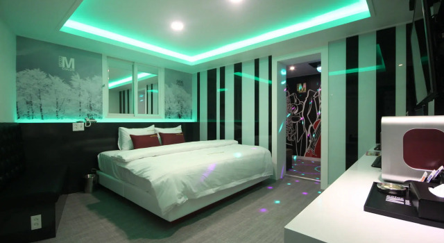 Color M motel, Забронировать Мотель Мотели Кимхэ, Мотель