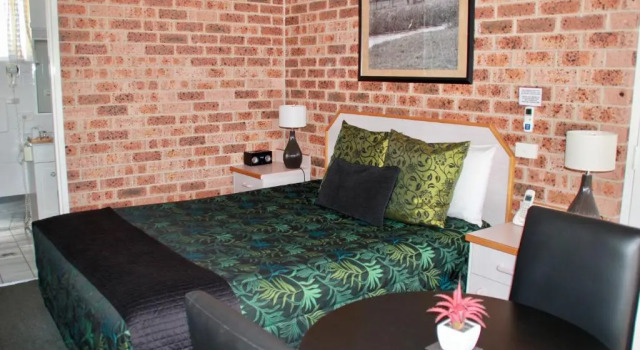 Номер Deluxe Town and Country Motor Inn