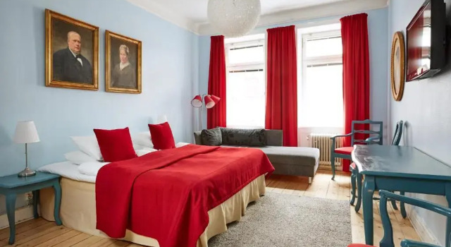 Трёхместный номер Standard Hotel Hornsgatan