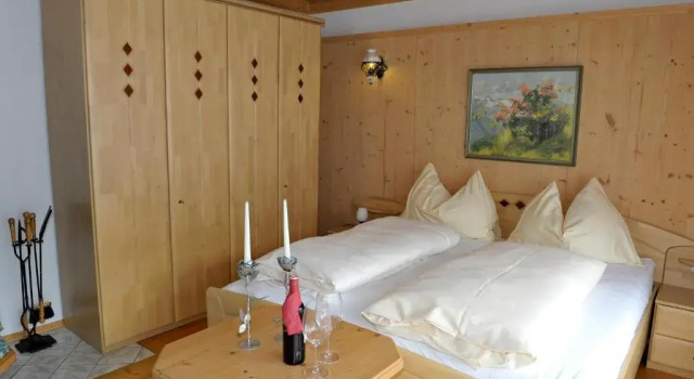 Апартаменты с балконом Apartmenthaus Sonnenhang