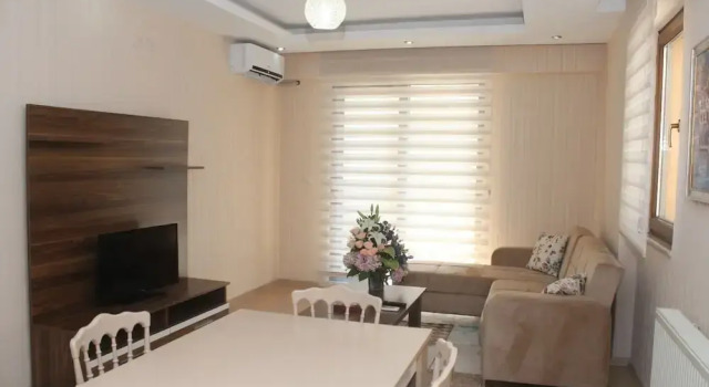 Апартаменты с 2 комнатами с балконом Nurcem Apart Otel