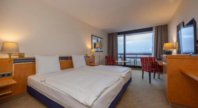 Двухместный номер Comfort Fletcher Hotel-Restaurant Arnsberg-Sauerland