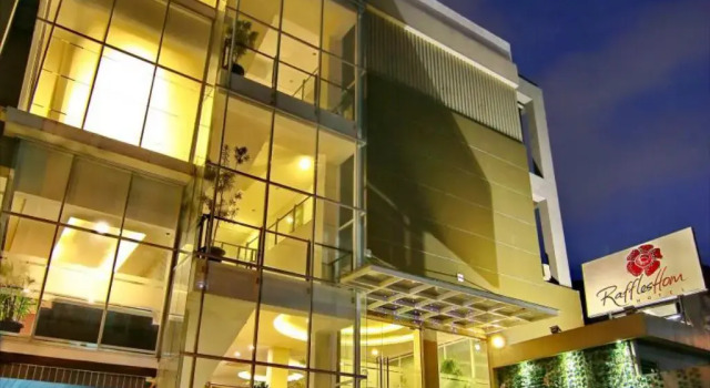 Raffleshom Hotel, Boek Hotel Hotels in Bandung met parkeren, in de buurt van Pasar Baru Trade Centre, Parkeren