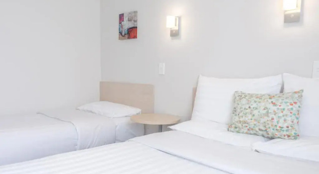 Апартаменты Executive Bella Vista Motel Whangarei