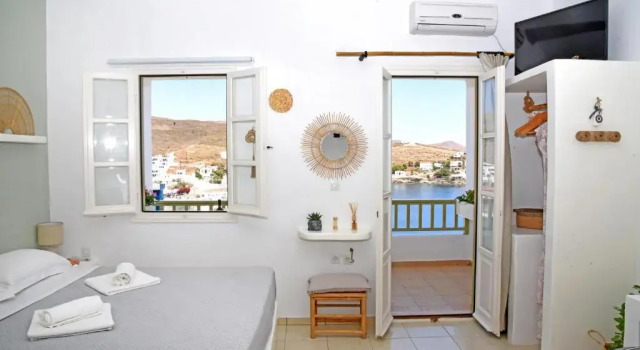 Апартаменты c 1 комнатой Nefeli Suites Kythnos