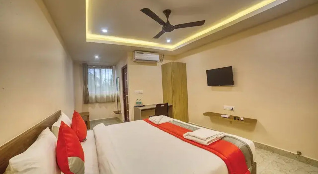 Stay On The Way Near Bangalore Airport, Book Hotel Chikkajala Bangalore