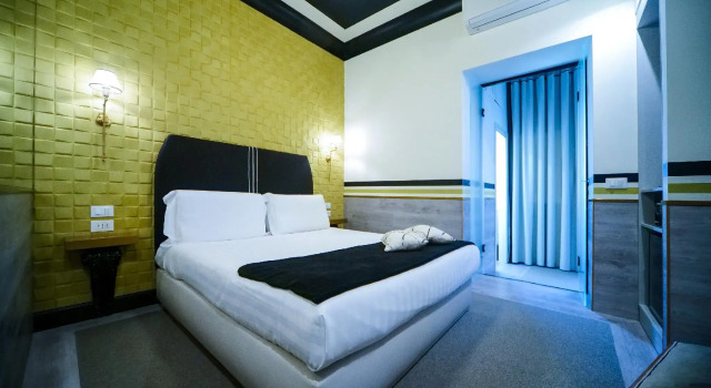 Трёхместный полулюкс Relais Luxury Corso