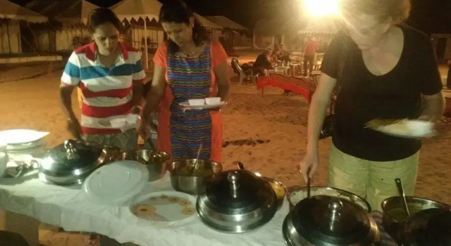 Trishul Desert Resort, Boek Resort Hotels in Rajasthan met parkeren, Parkeren