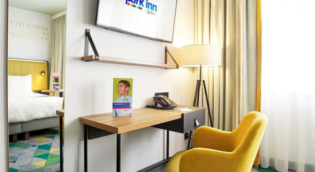 Номер Standard с видом на город Park Inn By Radisson Hasselt