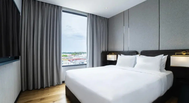 Двухместный номер Privilege Mercure Miri City Centre