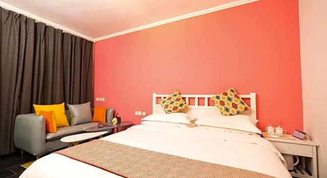 Двухместная студия Xian See Tang Youth Hostel