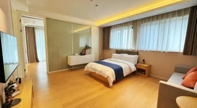 Двухместный люкс Deluxe Hangzhou Young Land  Hotel