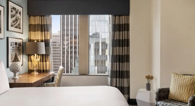 Двухместный Пентхаус с видом на воду Hilton Motif Seattle
