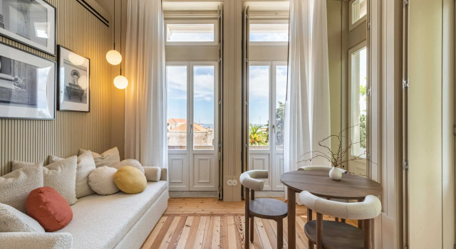 Люкс с видом на океан Artsy Cascais