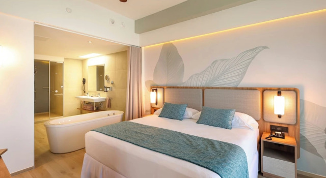 Двухместный люкс oceanfront Riu Ventura - All Inclusive
