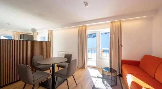 Апартаменты с балконом Hotel Garni Sonne