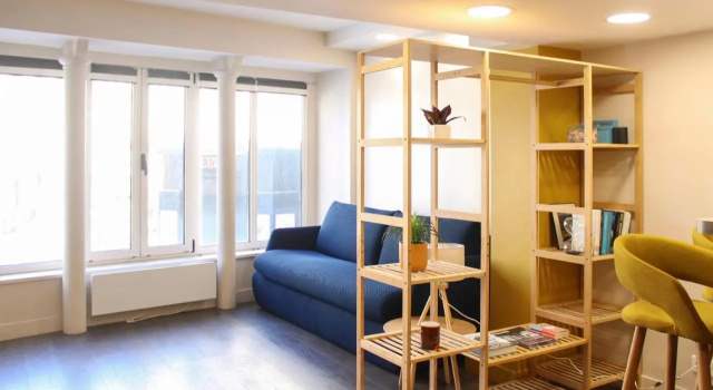 The Perfect 1bd Flat - Heart of Paris Les Halles, Забронировать Апартаменты/квартира Париж Иль-де-Франс, рядом с Federico García Lorca Garden
