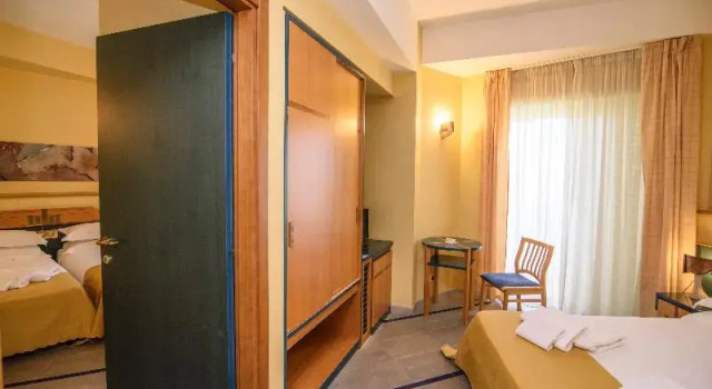Номер Standard с балконом Grand Hotel President
