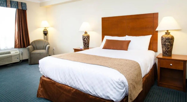 Двухместный номер Standard Hinton Lodge