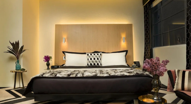 Номер Deluxe Adelphi Hotel