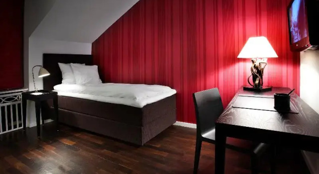 Superior- Enkelt værelse First Hotel Grand